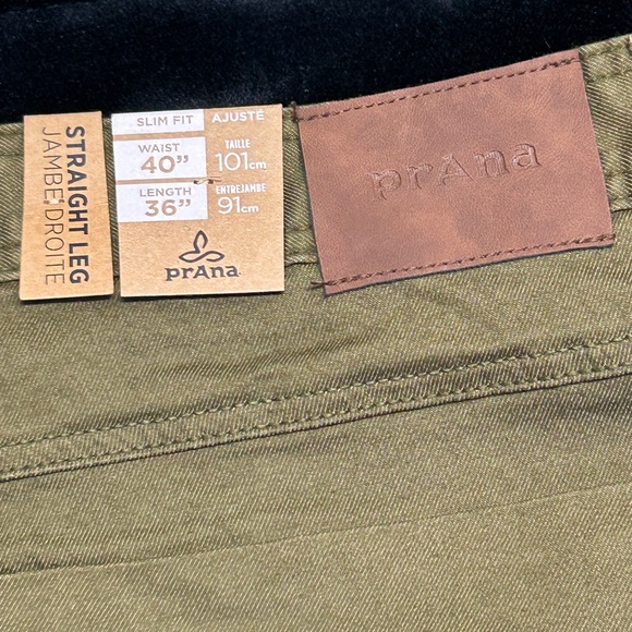 prAna Men’s Bridger Jeans 40x36 - Picture 3 of 7